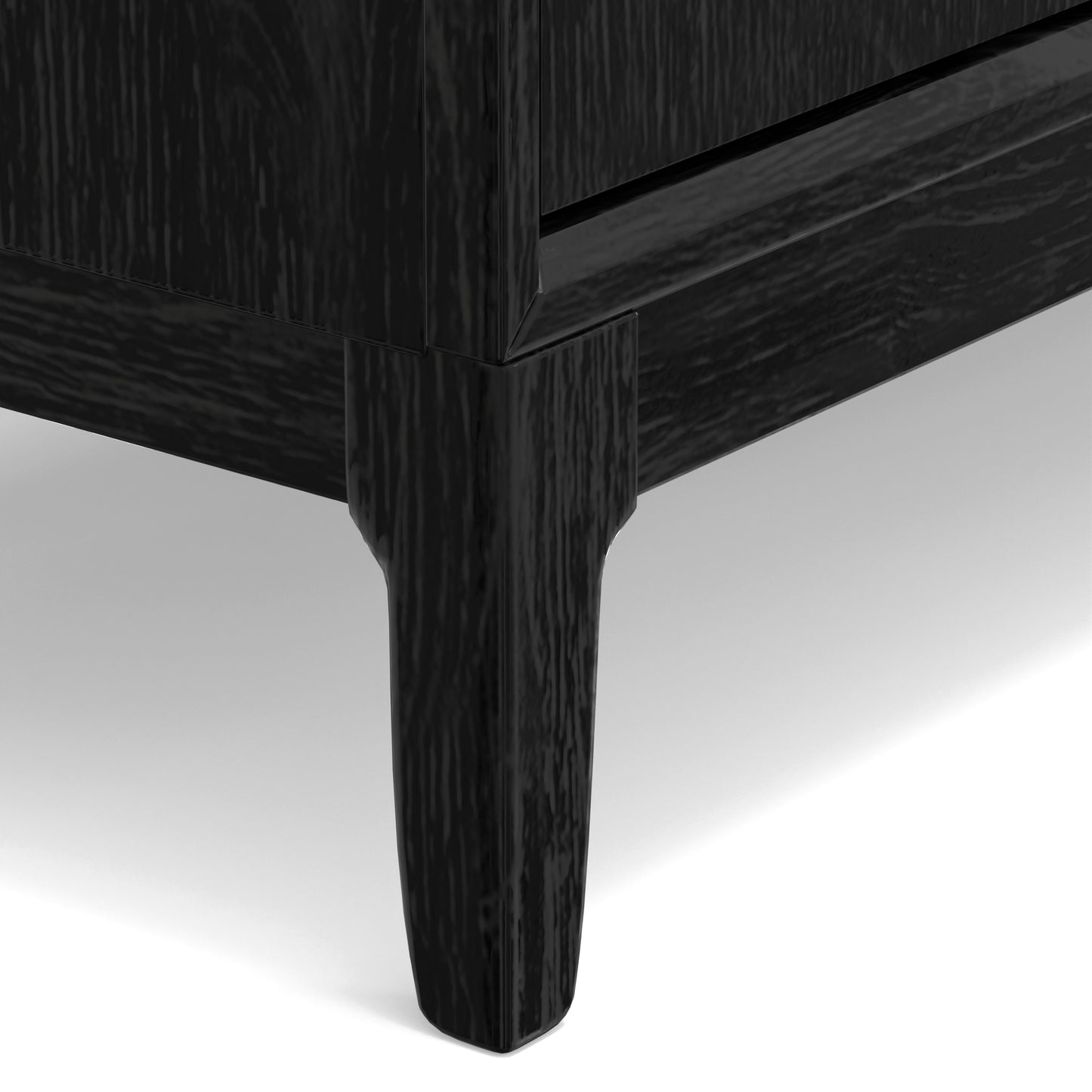 Cove Server, Vintage Black