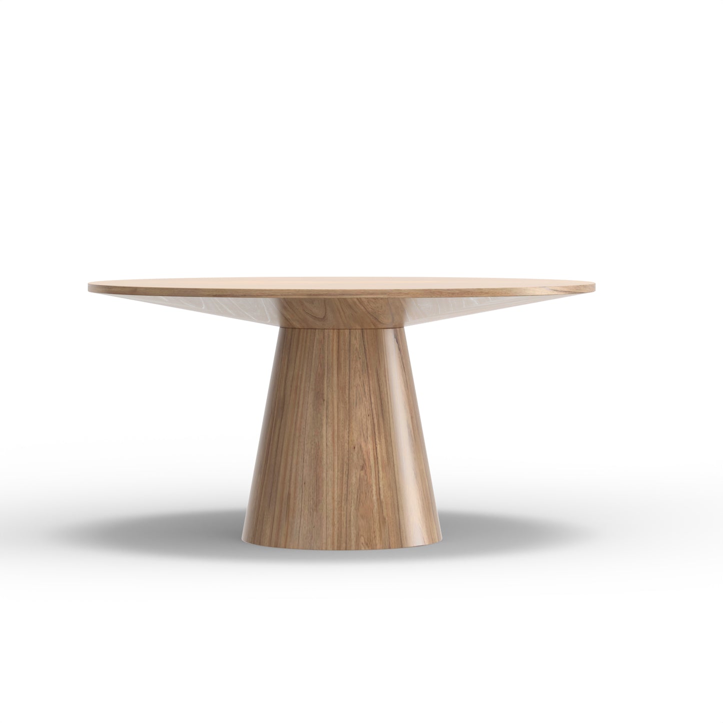 Cove Round Dining Table, Natural