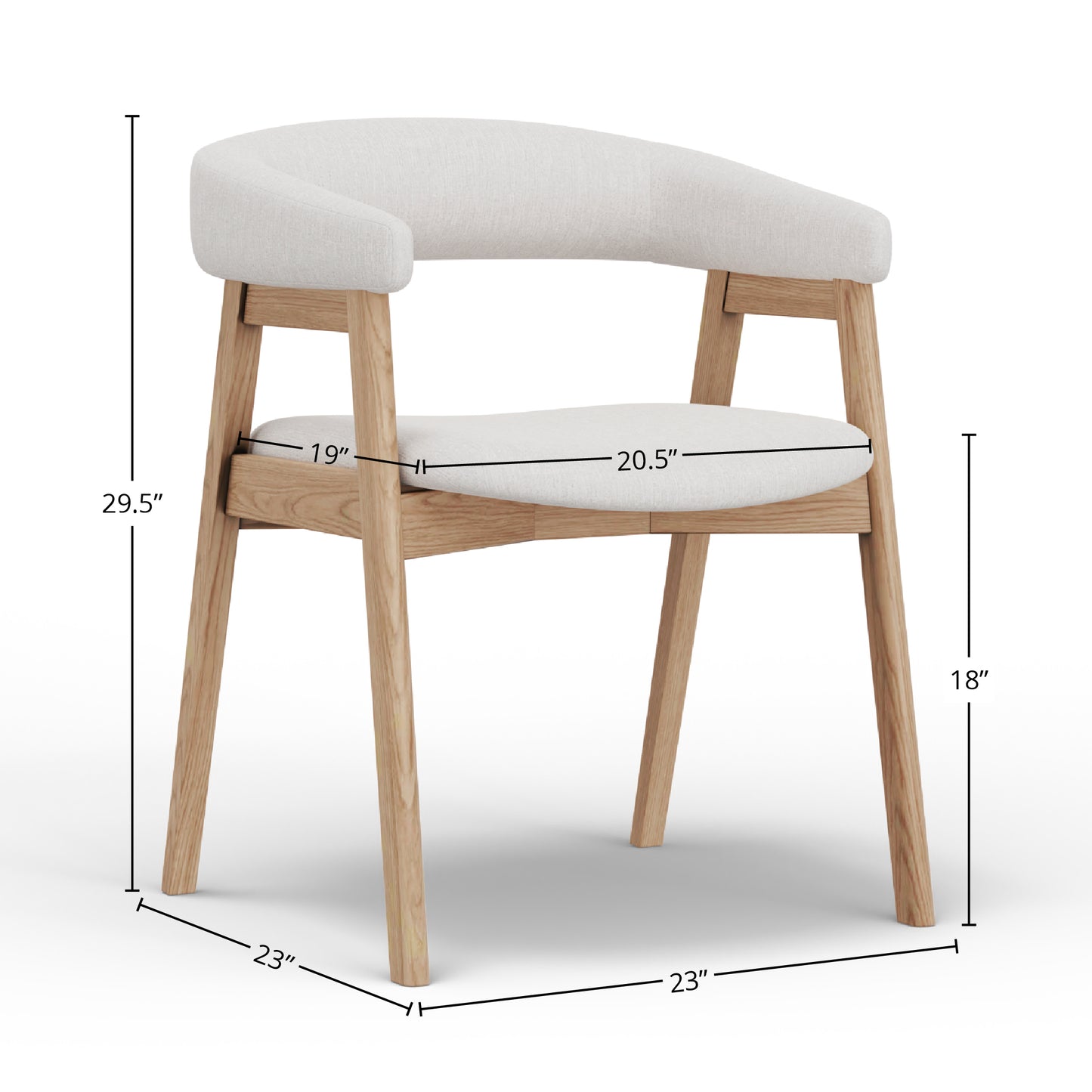 Cove Chairs, Natural (Set of 2)