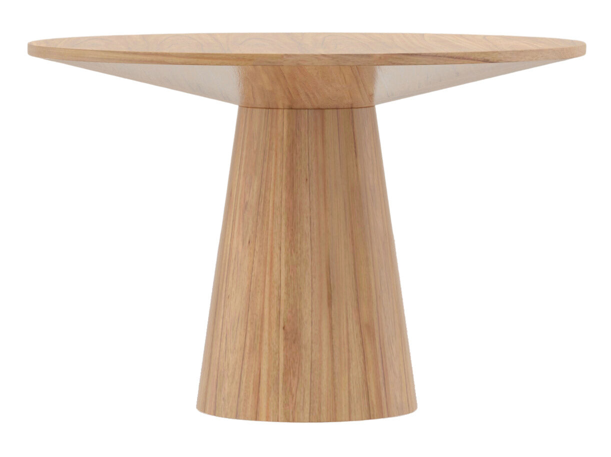 Cove Round 47" Dining Table, Natural