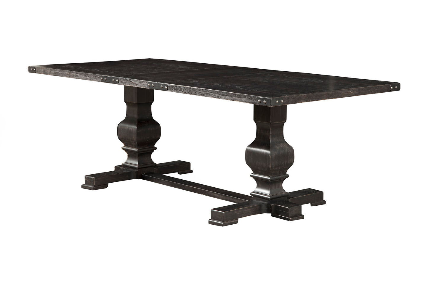 Manchester Dining Table, Vintage Black