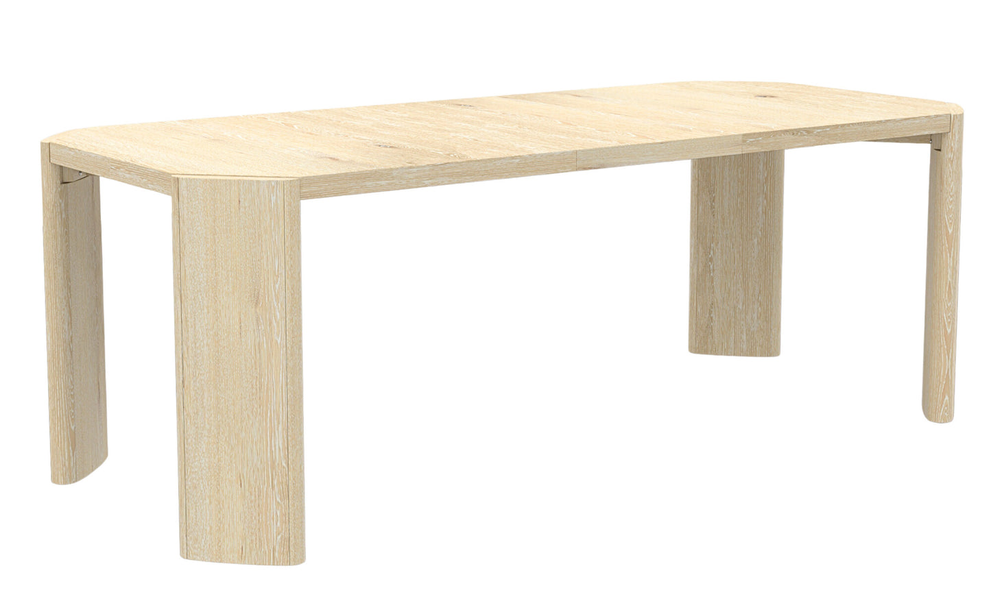 Sloane Extension Dining Table, Driftwood