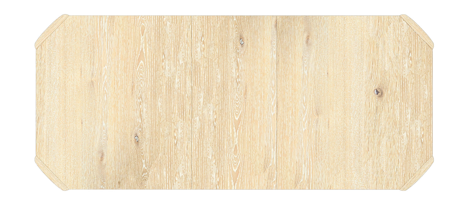Sloane Extension Dining Table, Driftwood