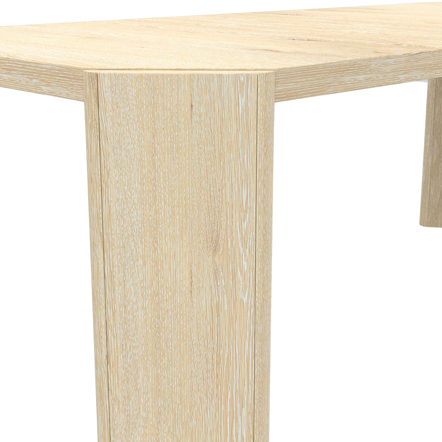 Sloane Extension Dining Table, Driftwood