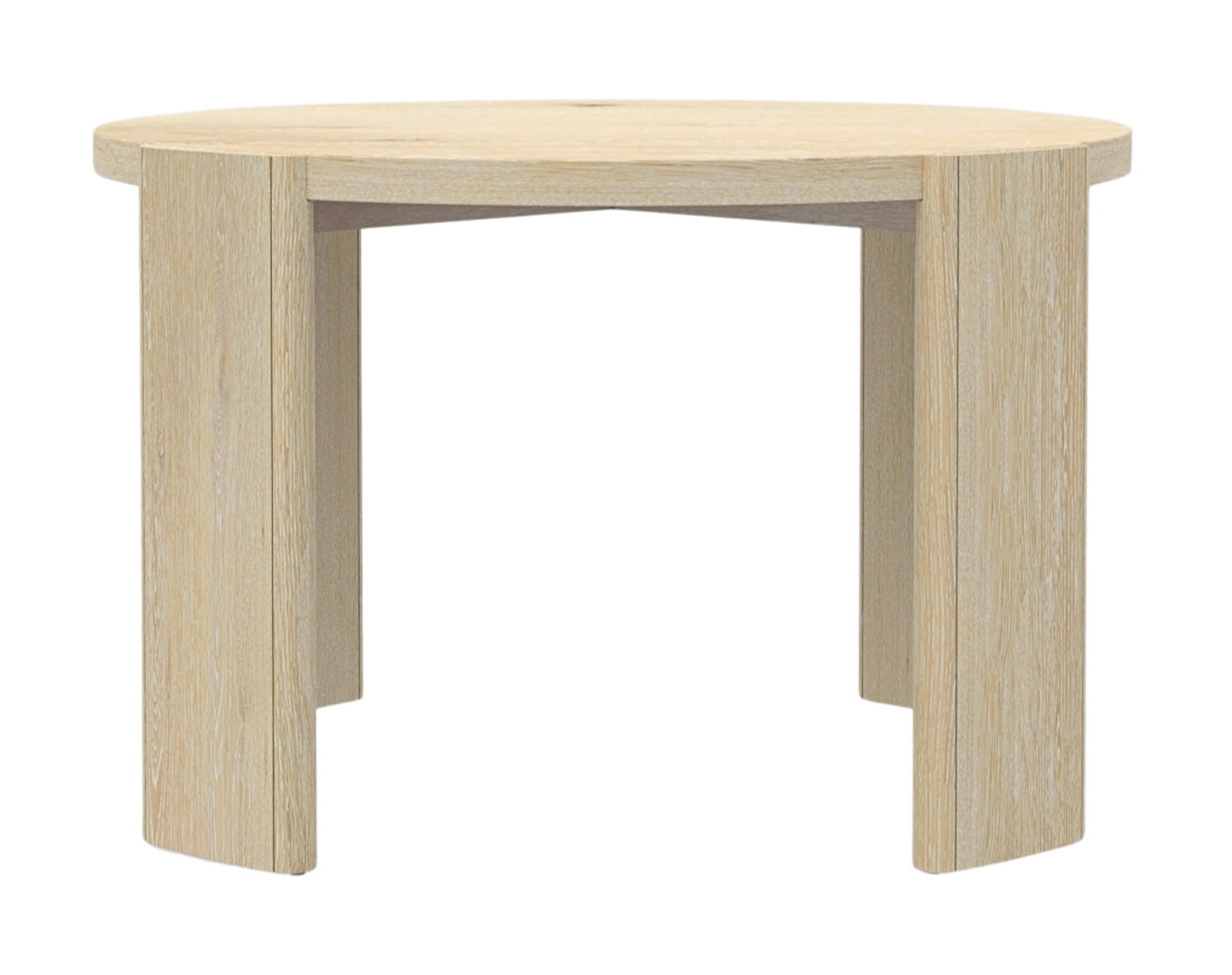 Sloane Round Dining Table, Driftwood