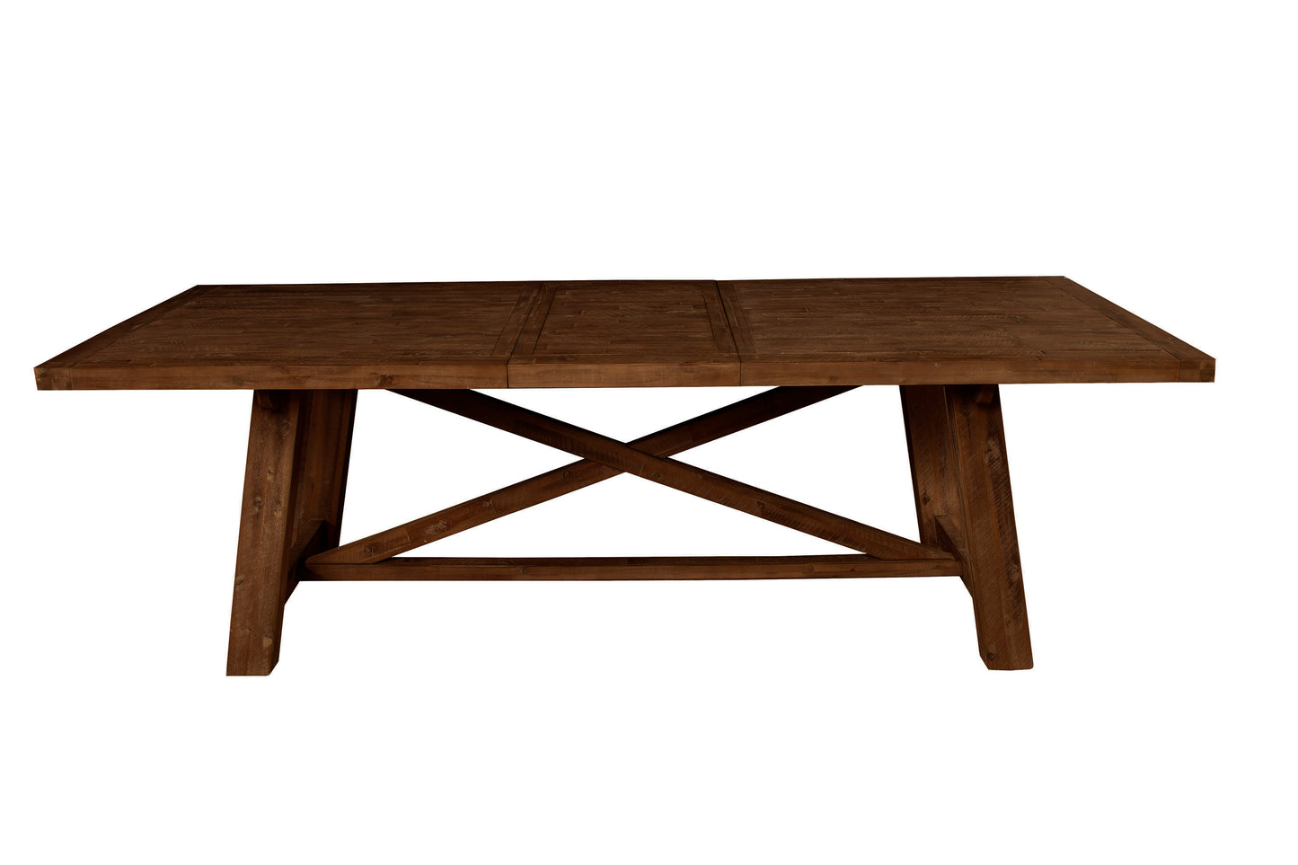 Newberry Rectangular Dining Table, Medium Brown