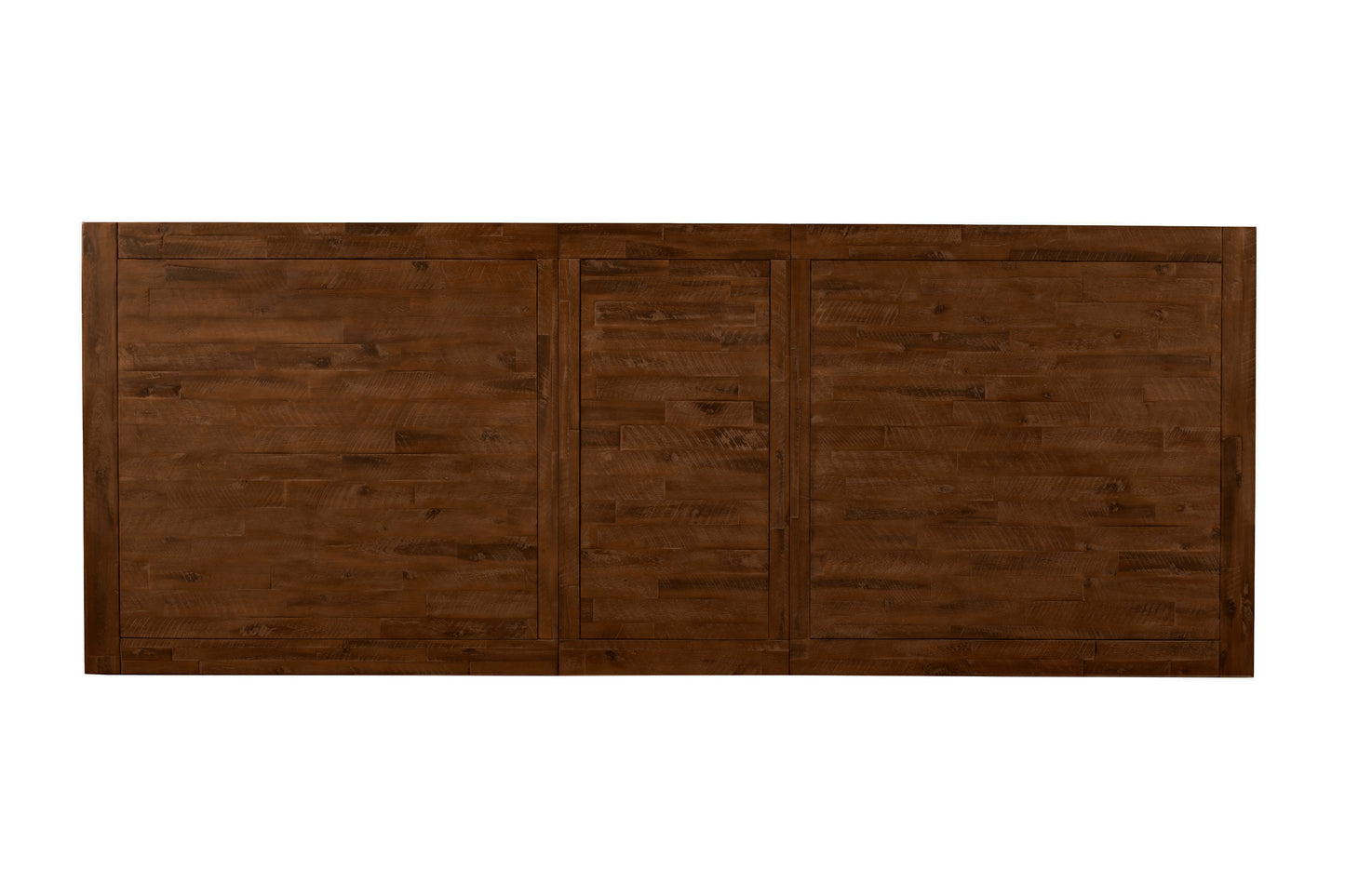 Newberry Rectangular Dining Table, Medium Brown