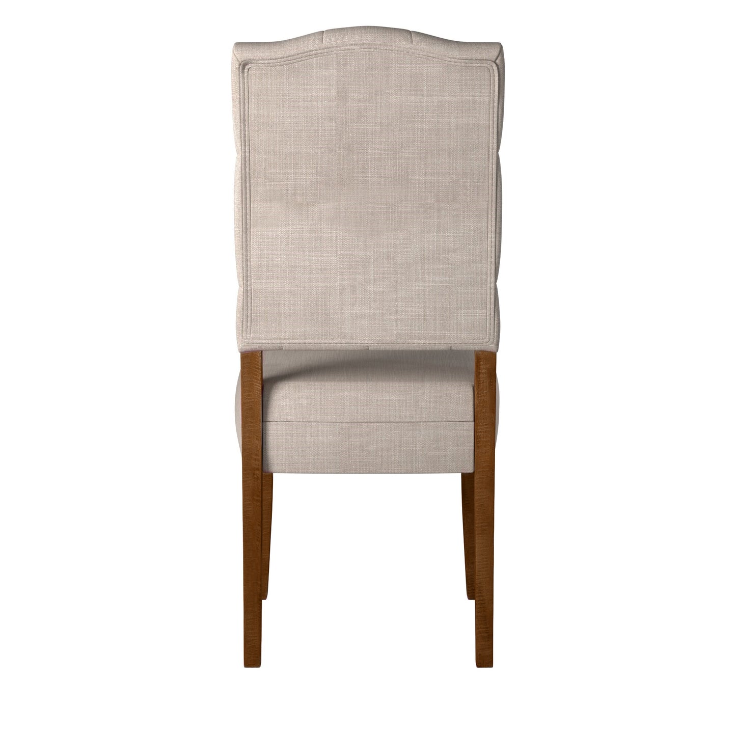 Newberry Set of 2 Side Chairs, Medium Brown