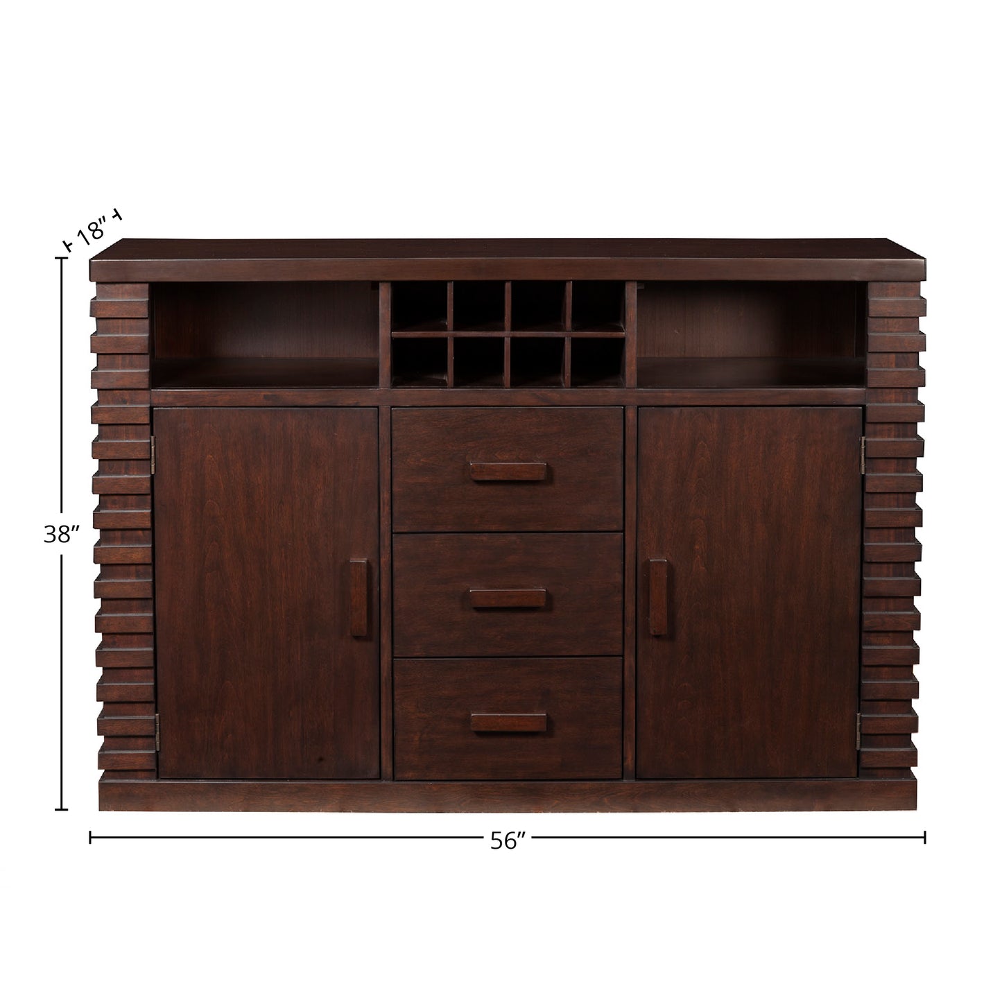 Trulinea Sideboard, Dark Espresso