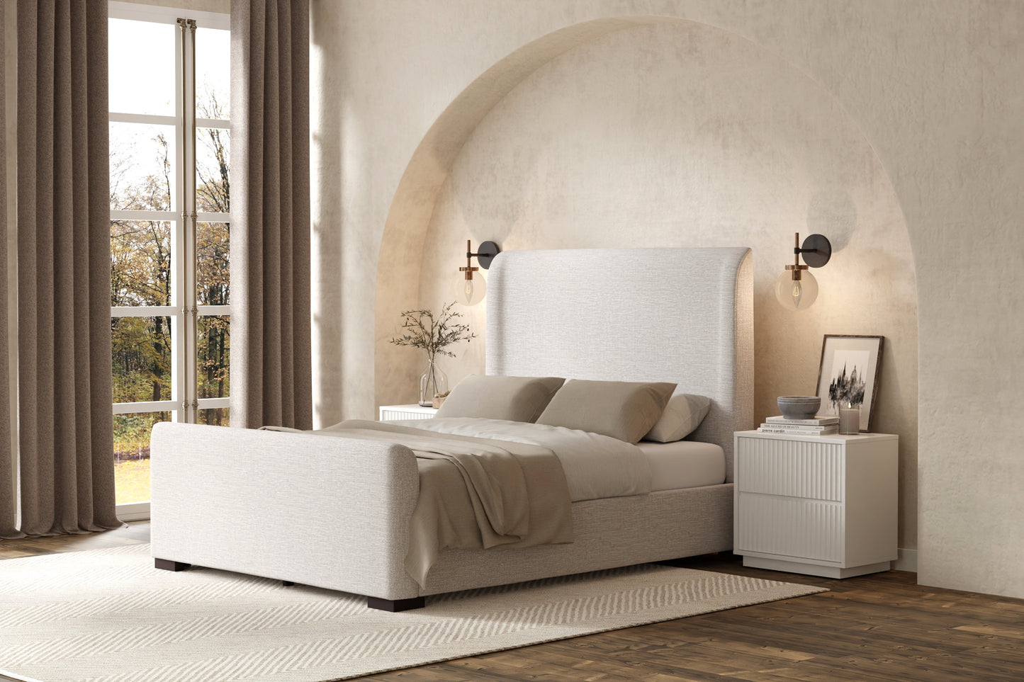 Adele California King Bed