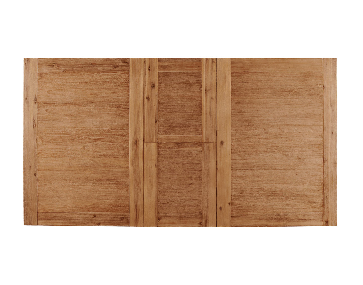 Aspen Extension Dining Table w/Butterfly Leaf, Antique Natural