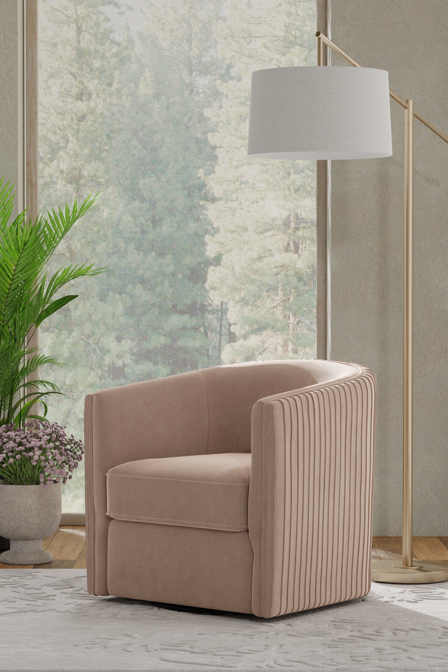 Maison Swivel Chair