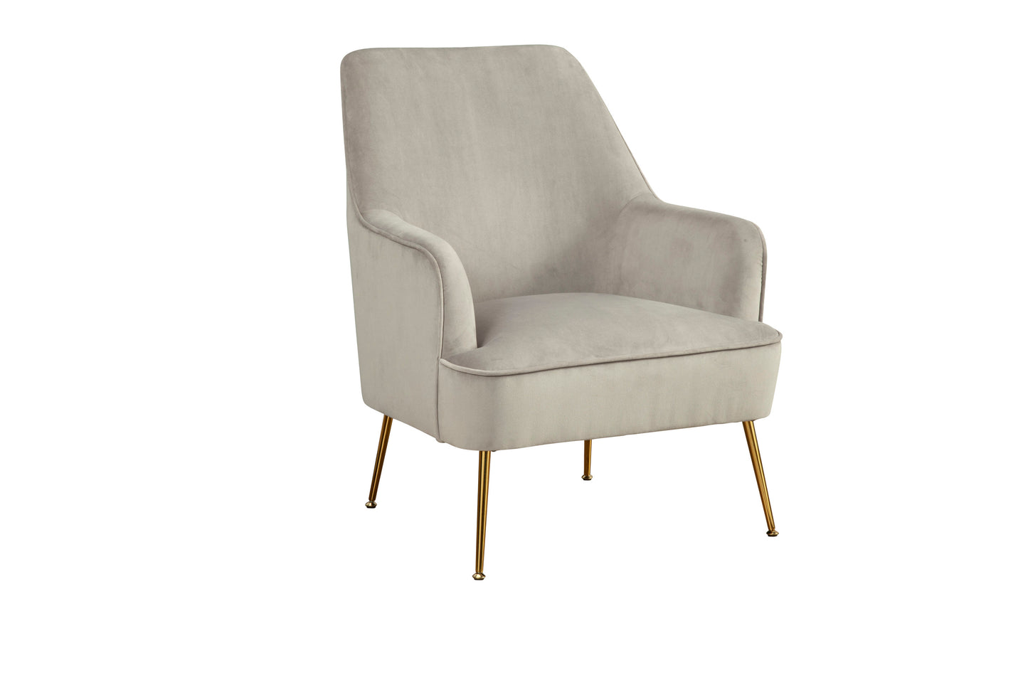 Rebecca Leisure Chair, Grey