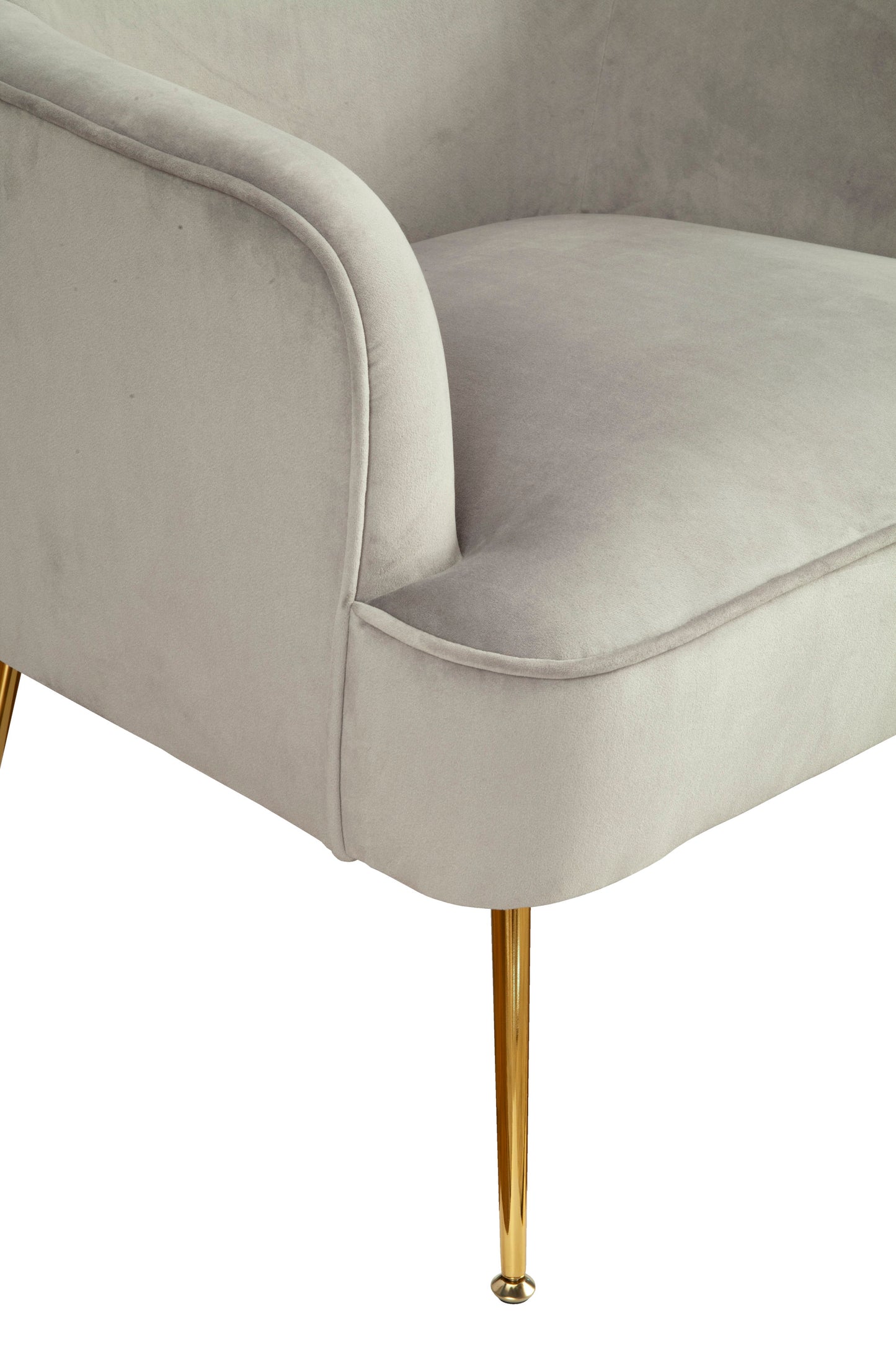 Rebecca Leisure Chair, Grey