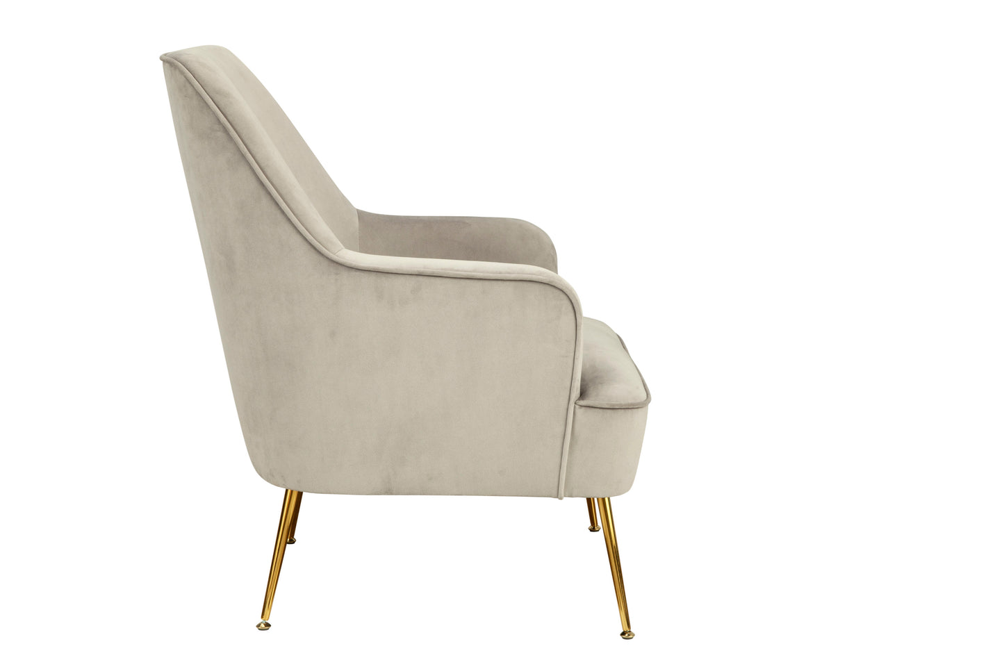 Rebecca Leisure Chair, Grey