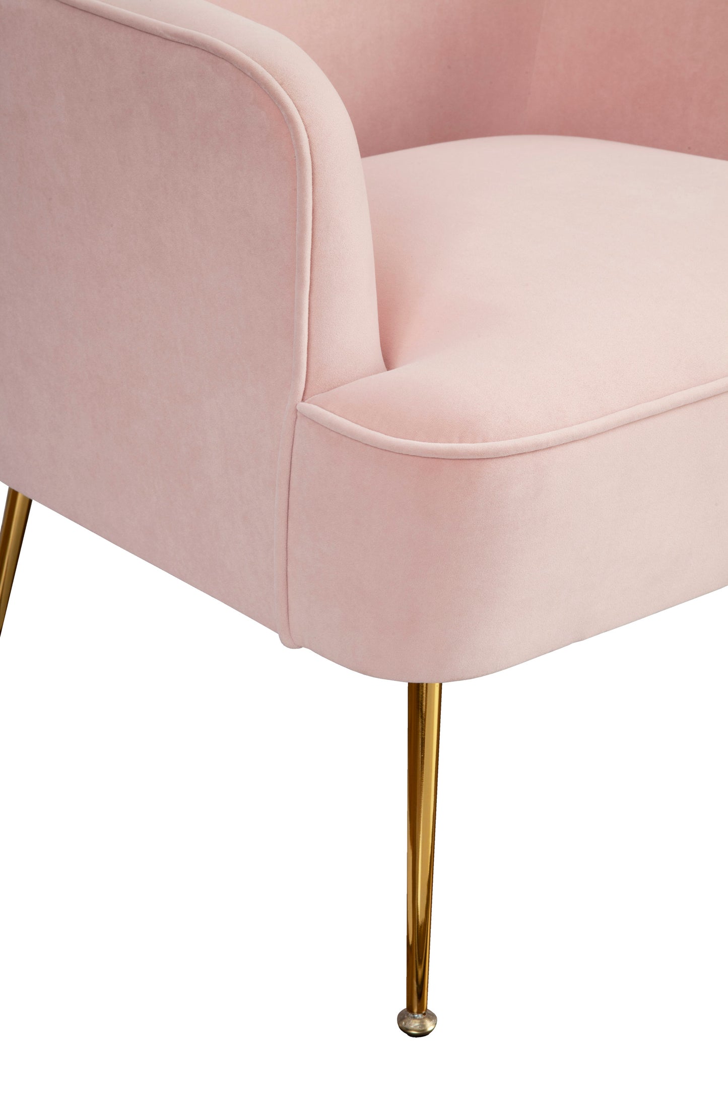 Rebecca Leisure Chair, Pink