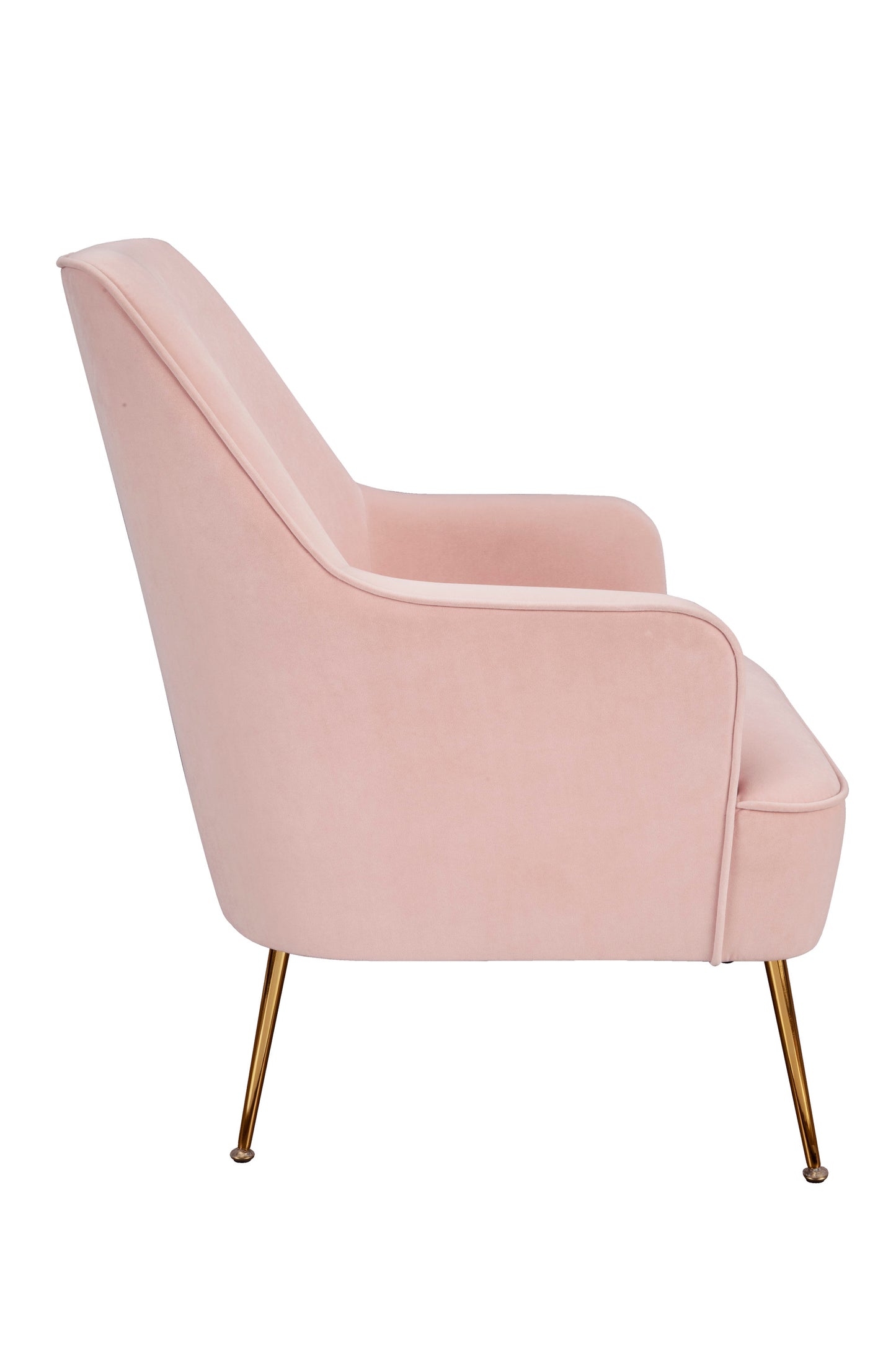 Rebecca Leisure Chair, Pink