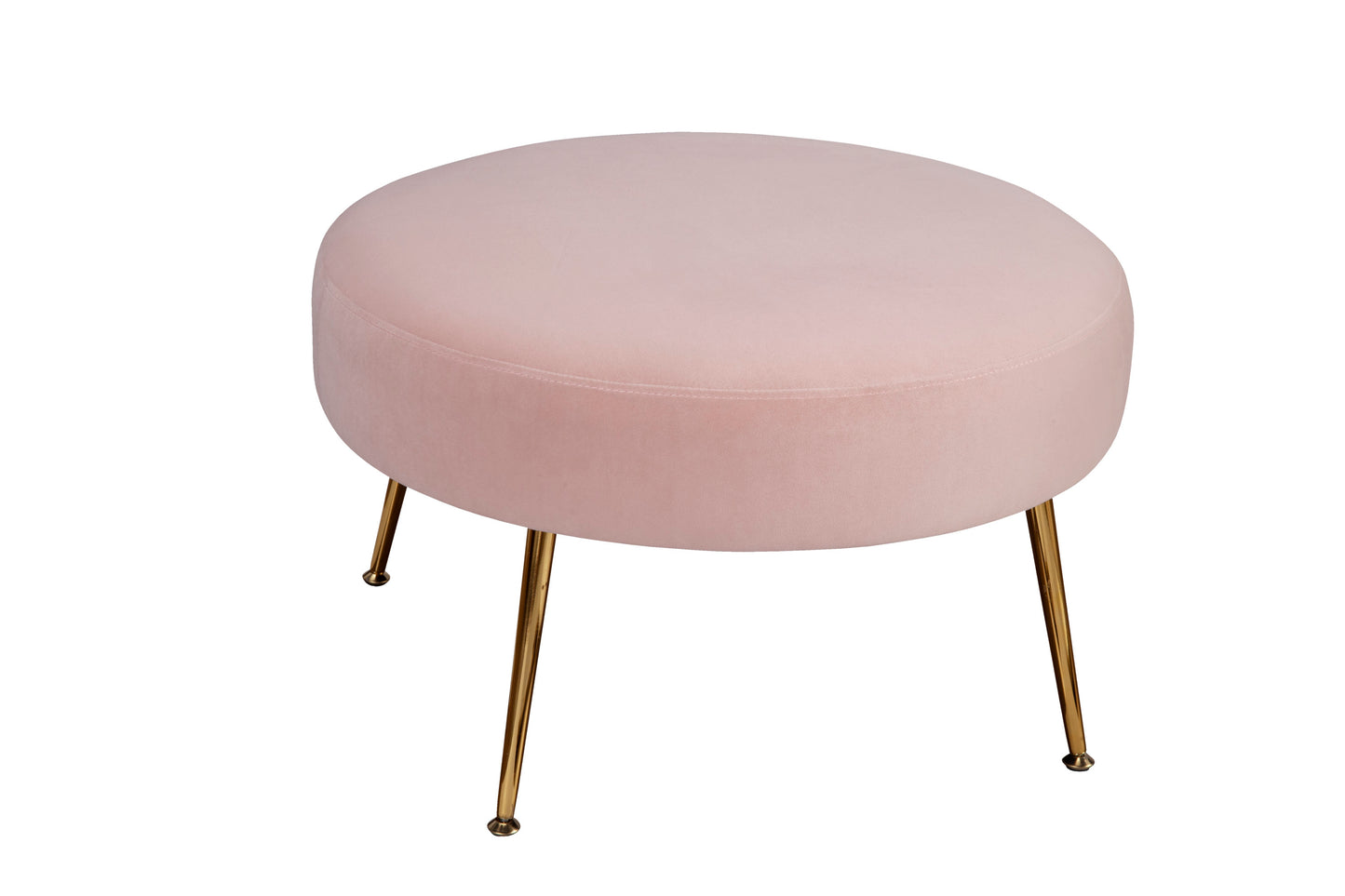 Rebecca Footstool, Pink
