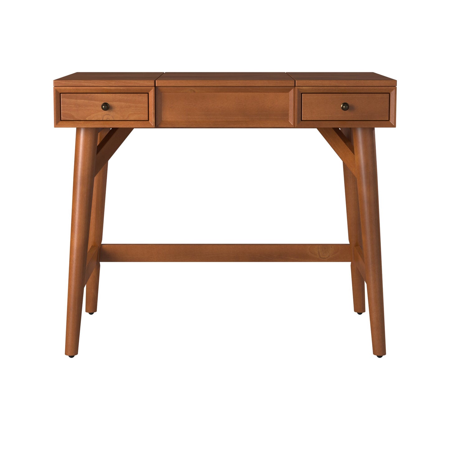 Flynn Bedroom Vanity, Chestnut