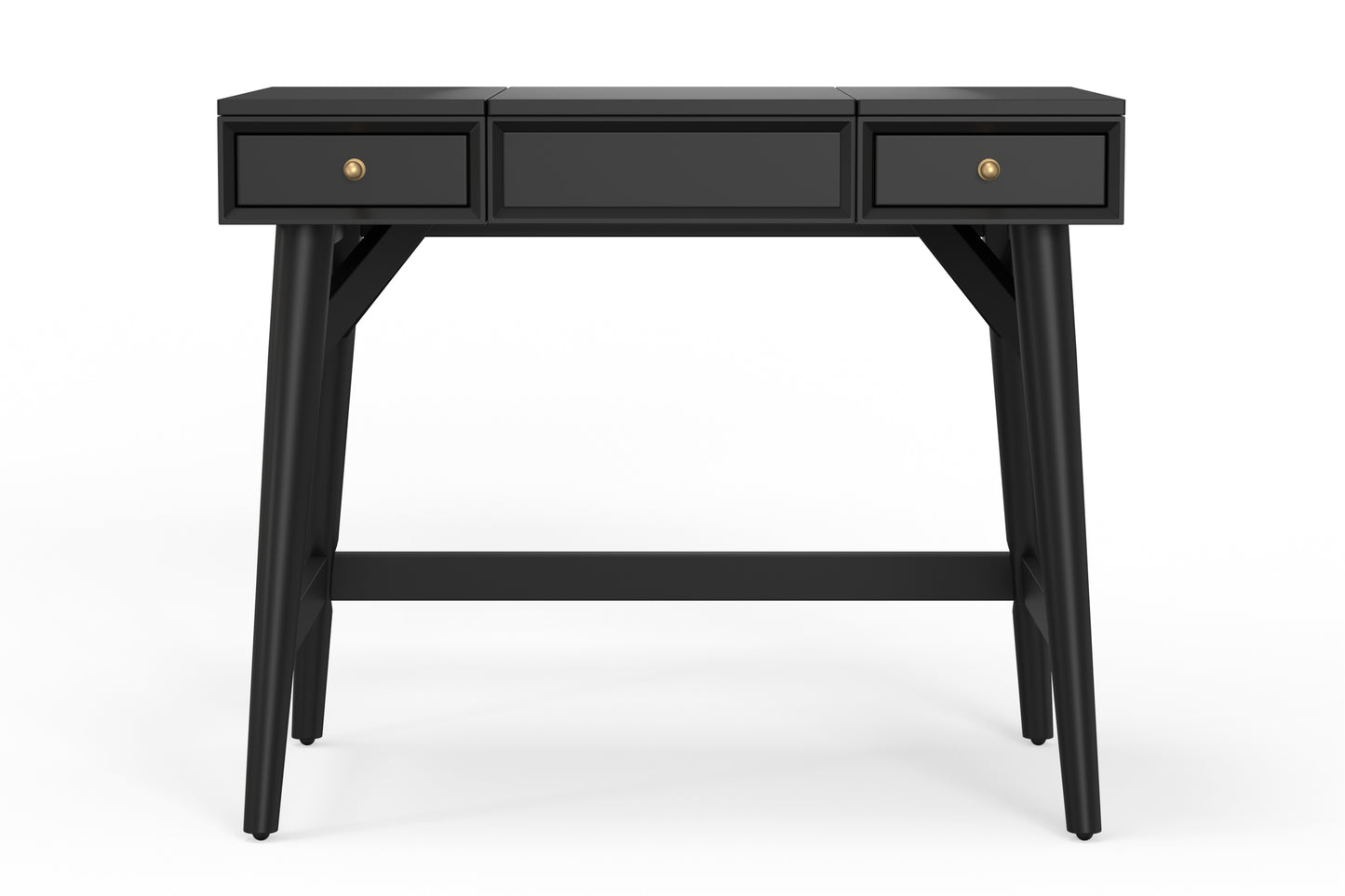 Flynn Bedroom Vanity, Black