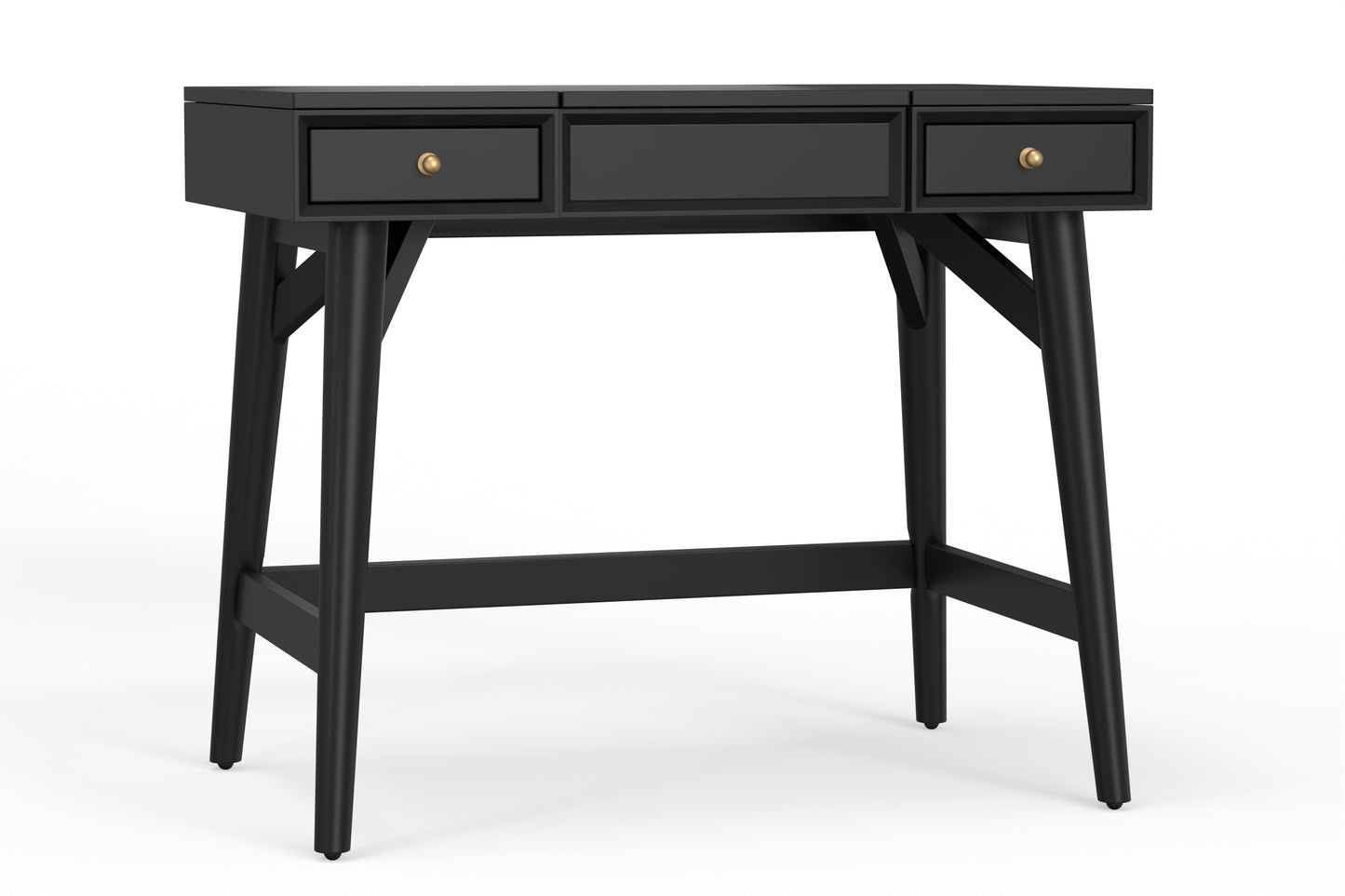 Flynn Bedroom Vanity, Black