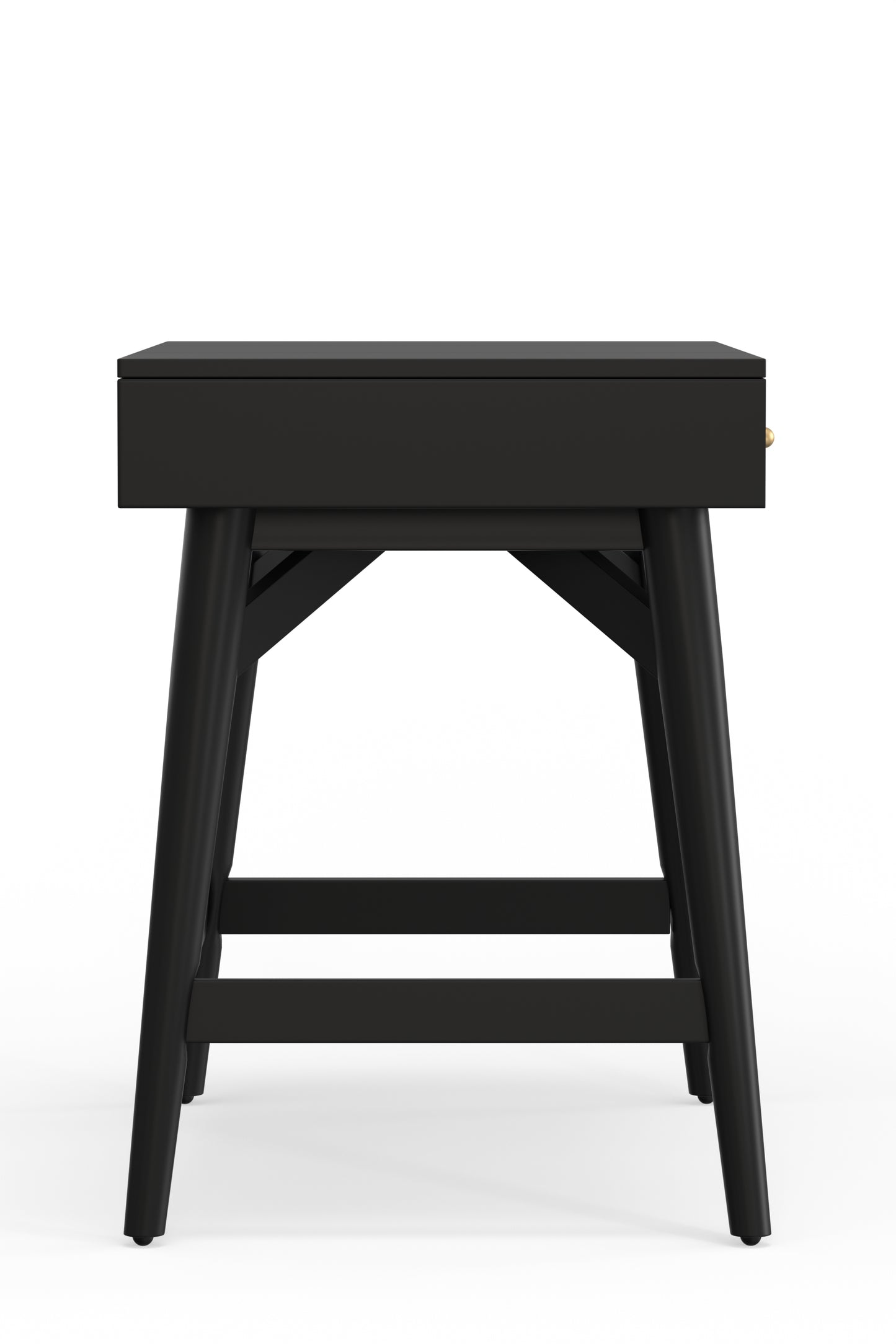 Flynn Bedroom Vanity, Black