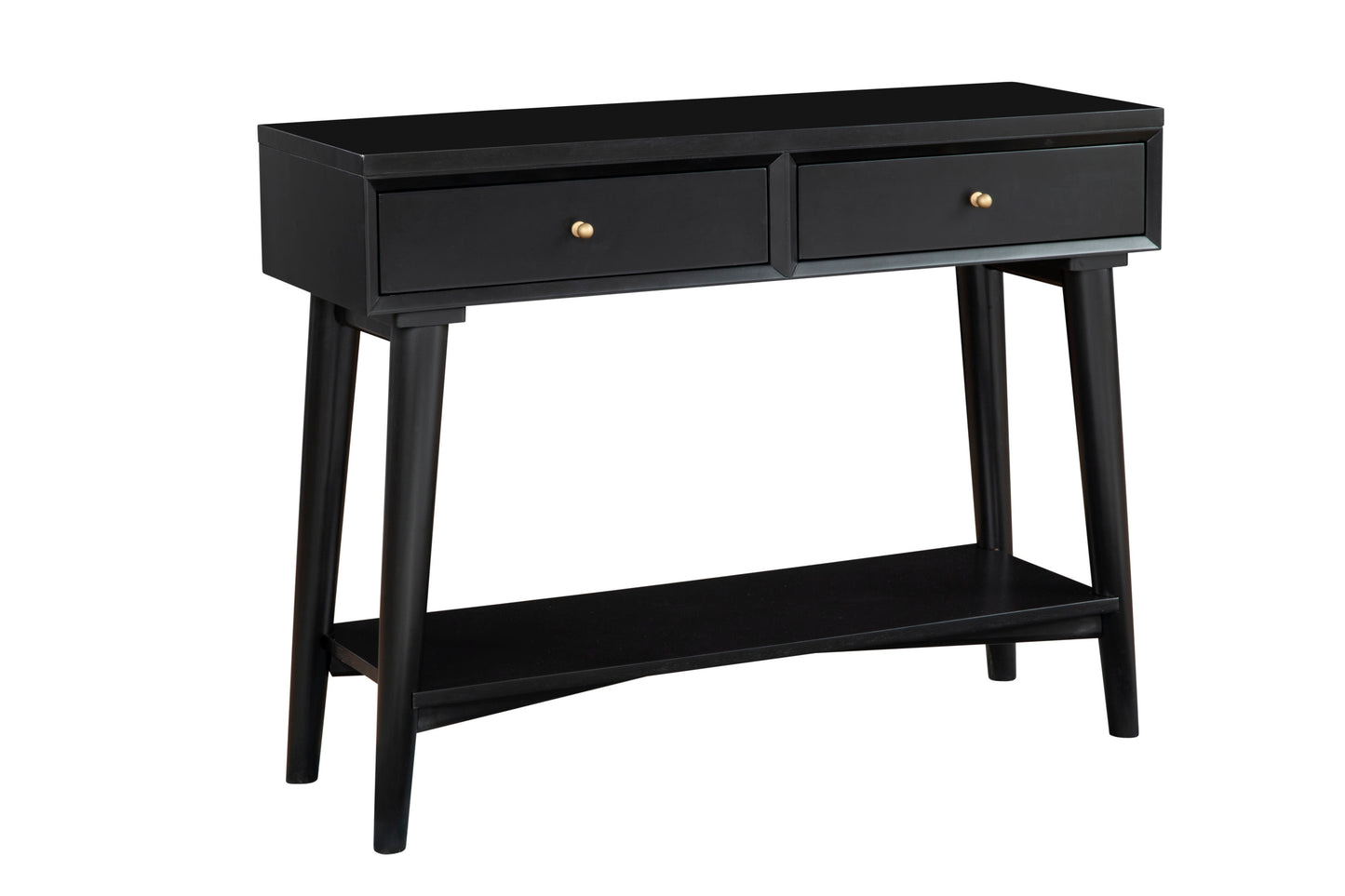 Flynn Console Table, Black
