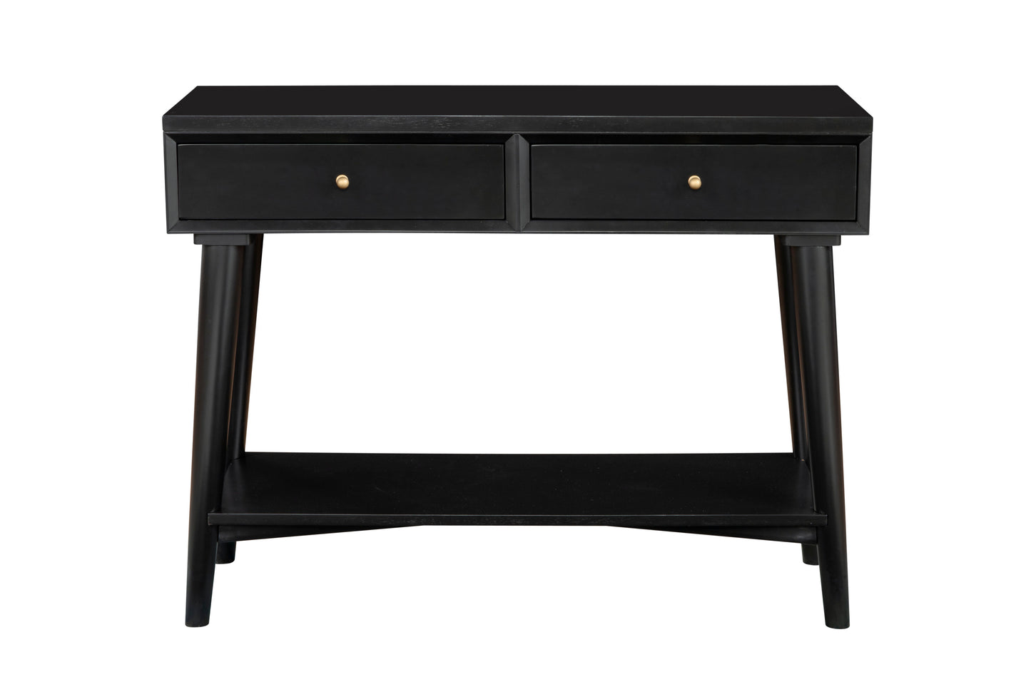 Flynn Console Table, Black