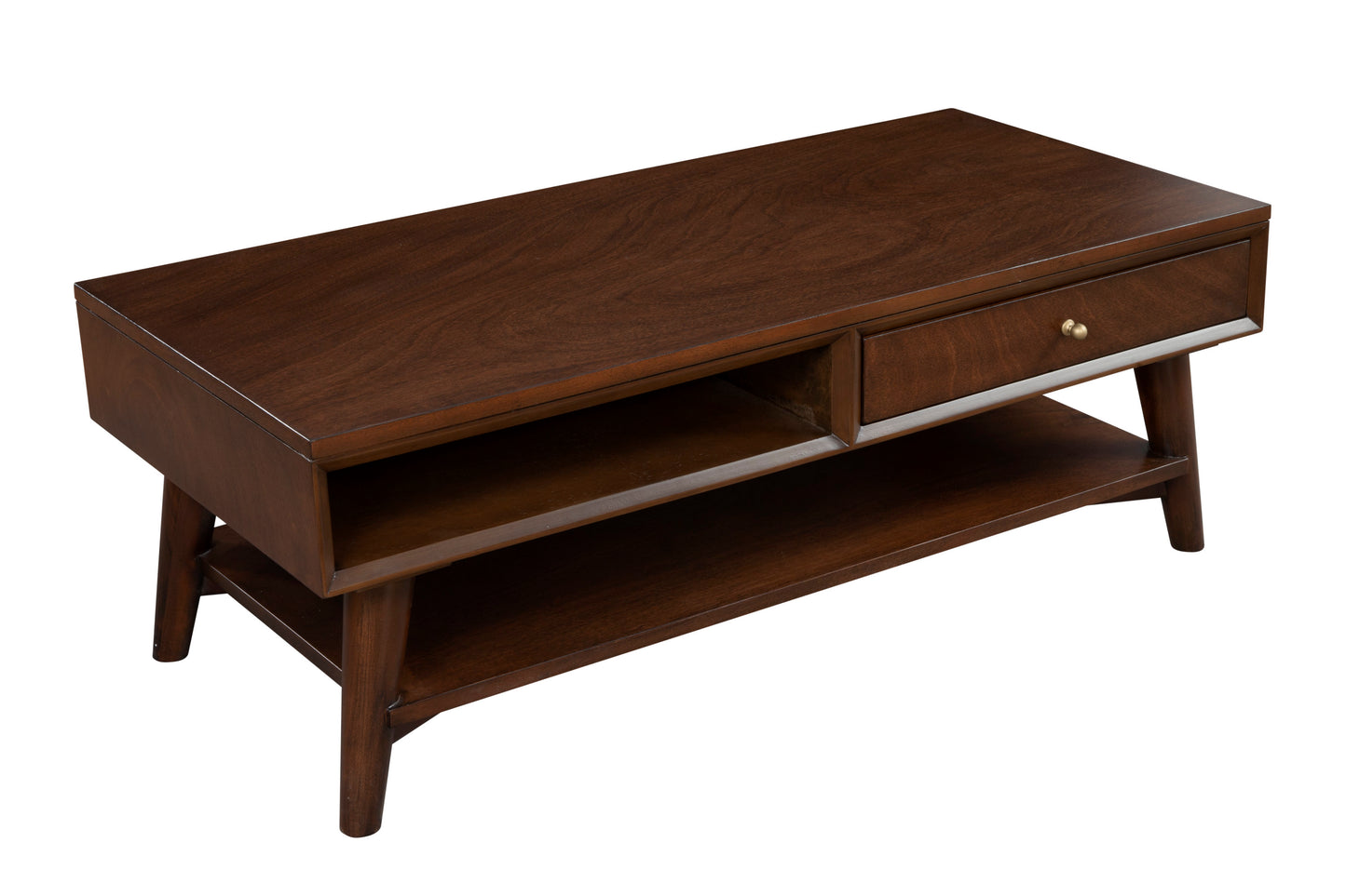 Flynn Coffee Table, Walnut