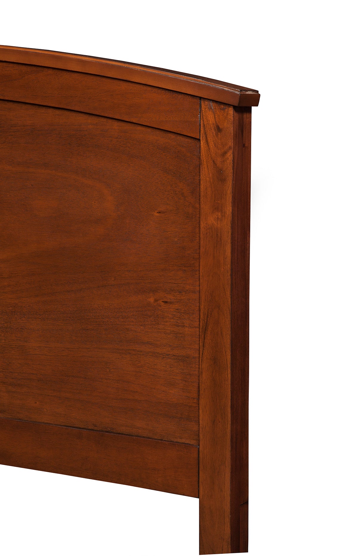 Baker Standard King Headboard Only, Mahogany
