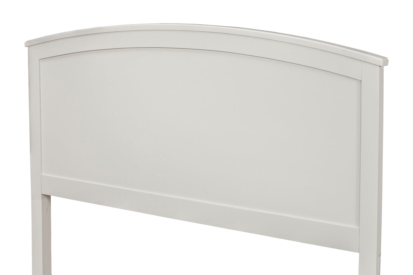 Baker California King Panel Bed, White