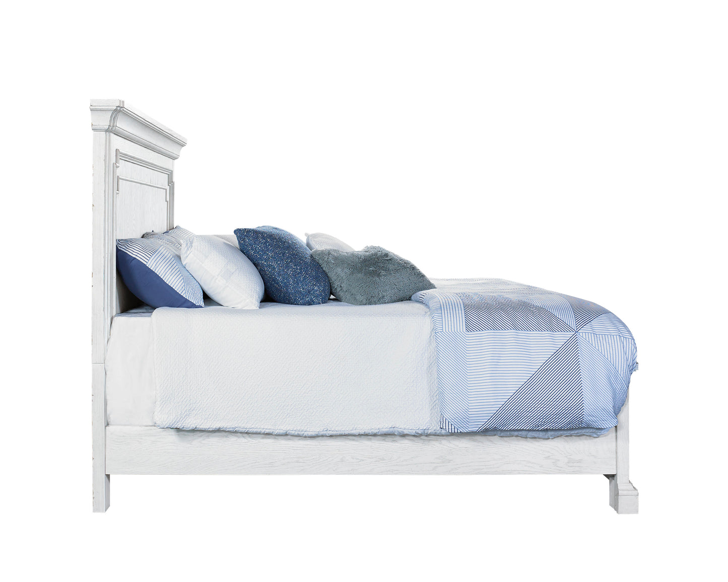 Clara Queen Panel Bed