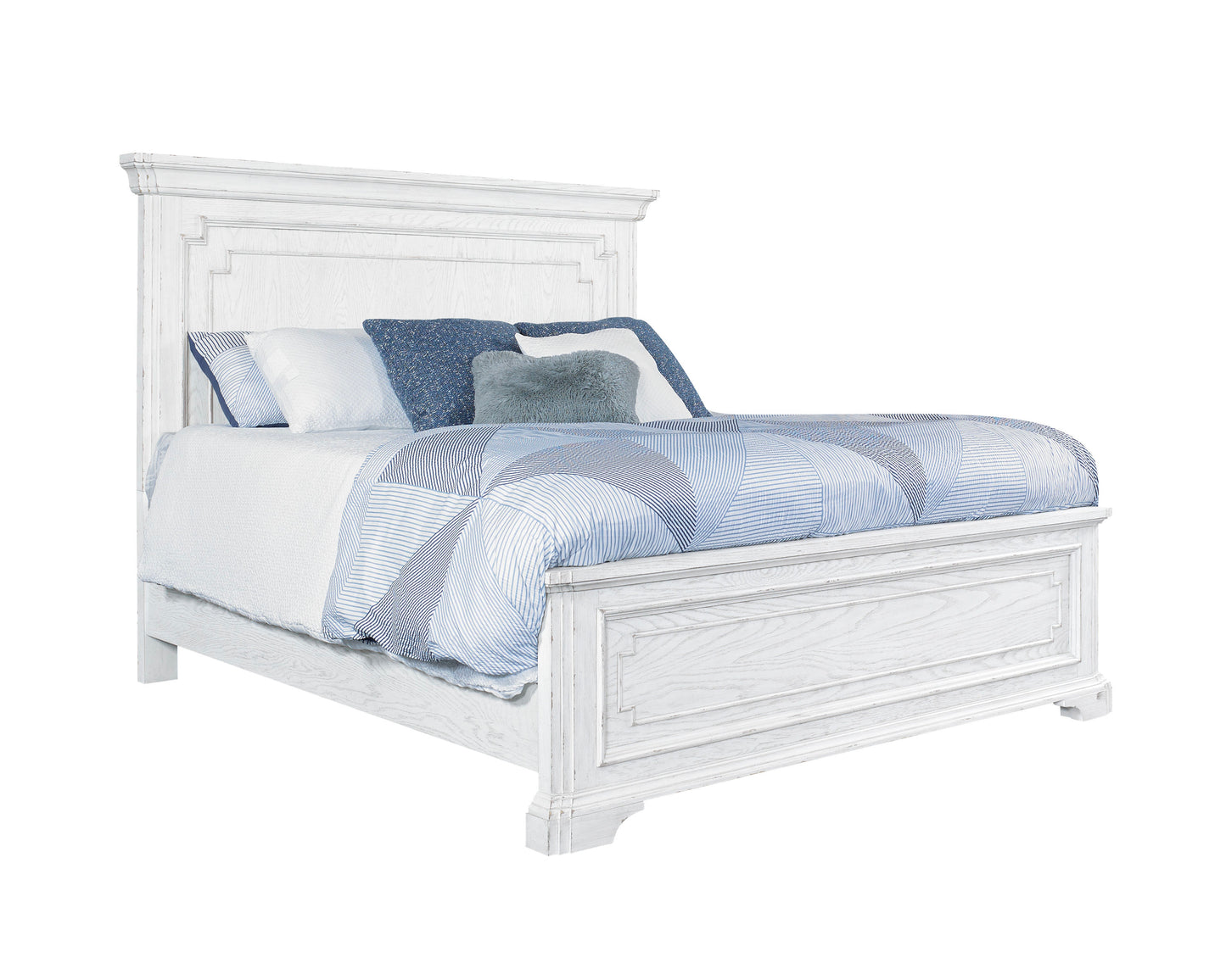Clara Queen Panel Bed