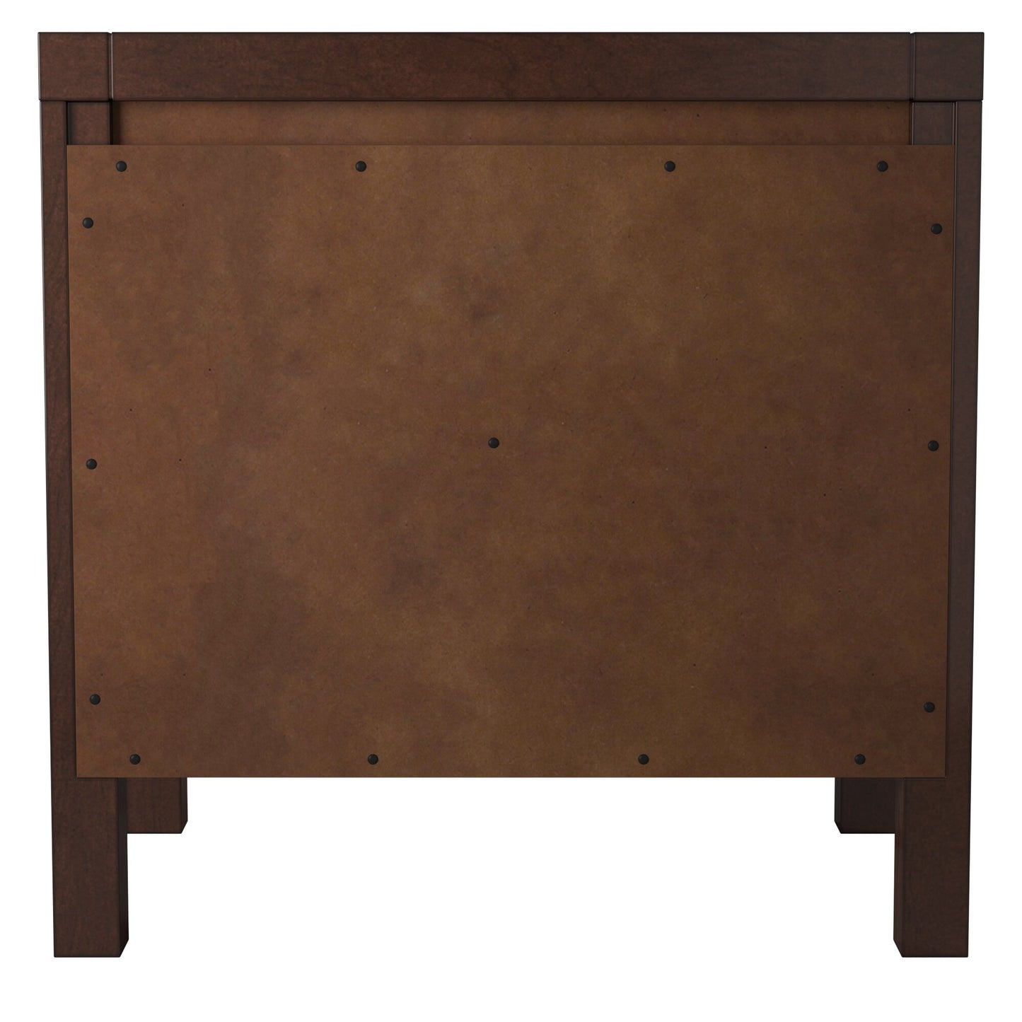 Carmel 2 Drawer Nightstand, Cappuccino
