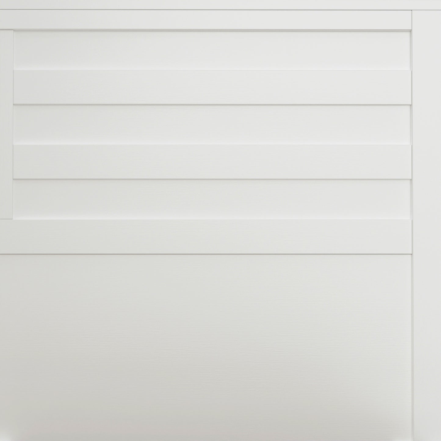 Carmel California King Storage Bed, White