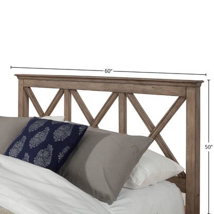 Potter Full Size Bed, Headboard Only, French Truffle