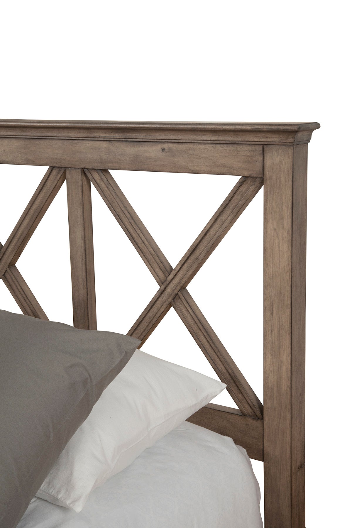 Potter Full Size Bed, Headboard Only, French Truffle