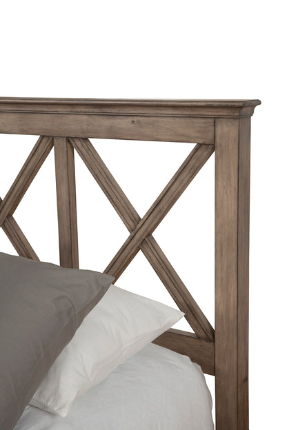 Potter Full Size Bed, Headboard Only, French Truffle