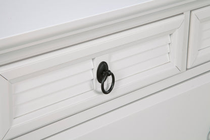Winchester 7 Drawer Dresser, White
