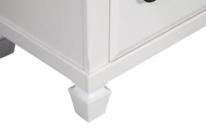 Winchester 7 Drawer Dresser, White