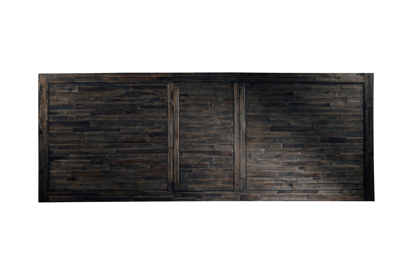 Newberry Extension Dining Table, Salvaged Grey