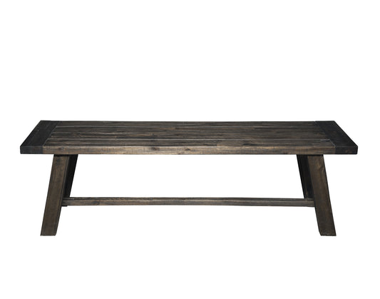 Newberry Bench, Salvaged Grey