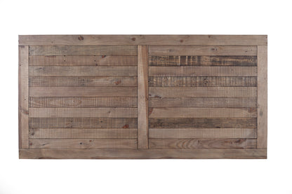 Prairie Rectangular Dining Table, Natural/Black