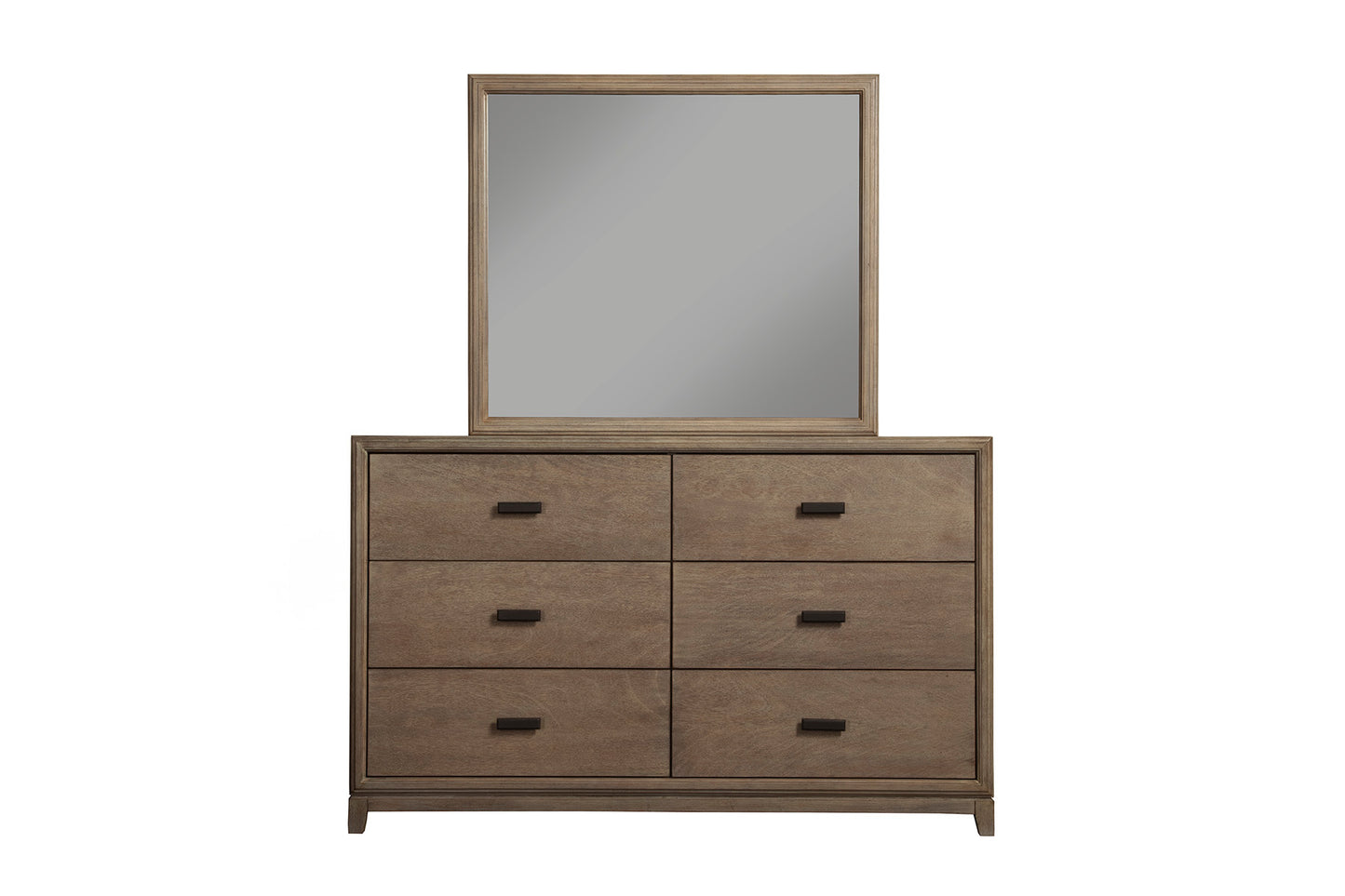 Camilla Mirror, Antique Grey