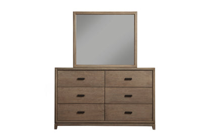 Camilla Mirror, Antique Grey