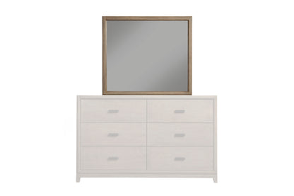 Camilla Mirror, Antique Grey