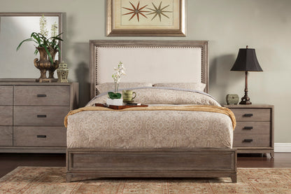 Camilla 5 Drawer Chest, Antique Grey