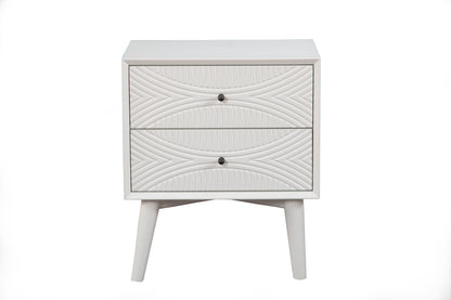Tranquility Nightstand, White