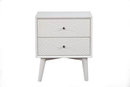 Tranquility Nightstand, White