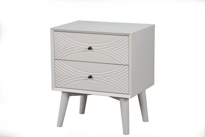 Tranquility Nightstand, White
